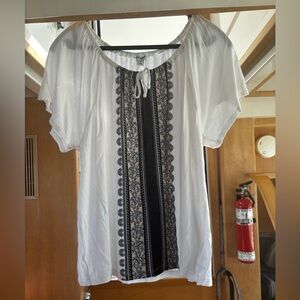 Old Navy Peasant Top